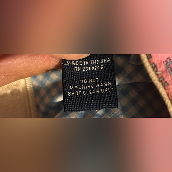 Vineyard Vines Custom Collection Canvas Tote USA with Vineyard Vines Lanyard - Picture 7 of 12